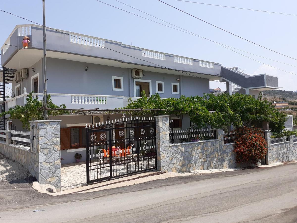 Villa Reshat Caca Ksamil Buitenkant foto