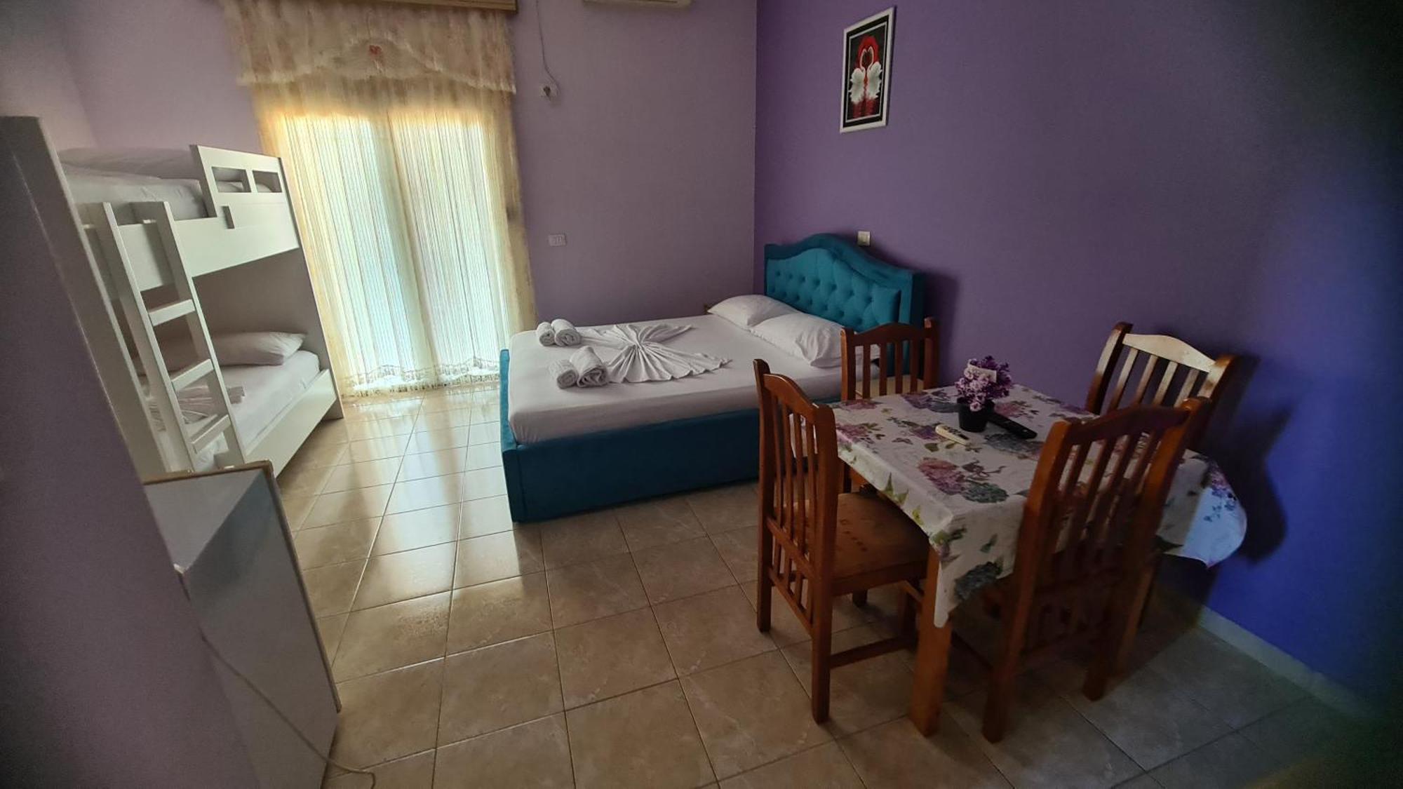 Villa Reshat Caca Ksamil Buitenkant foto