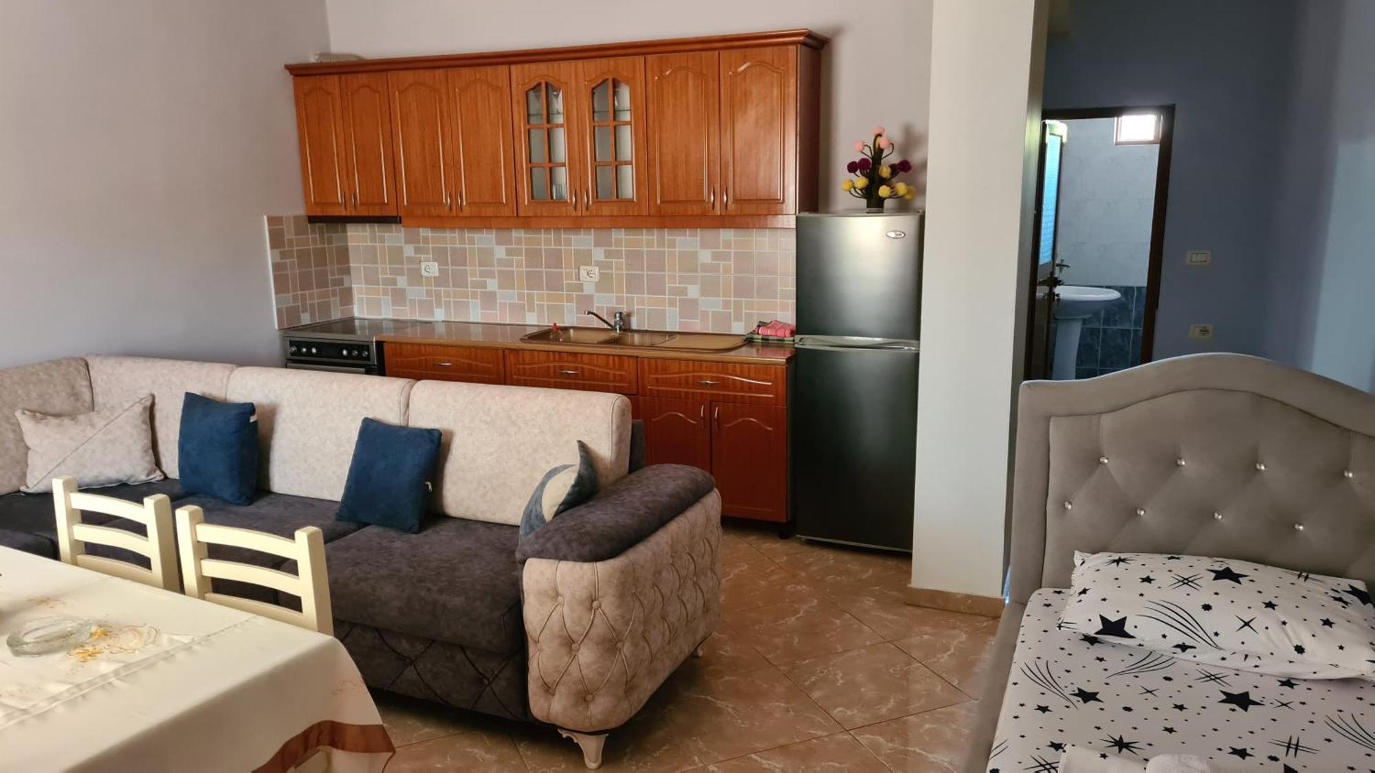 Villa Reshat Caca Ksamil Buitenkant foto