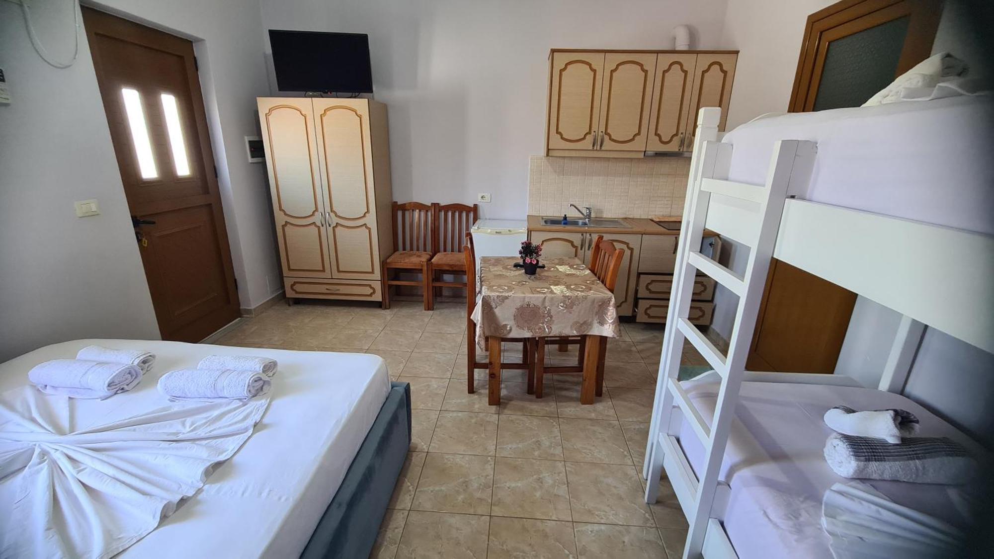 Villa Reshat Caca Ksamil Buitenkant foto