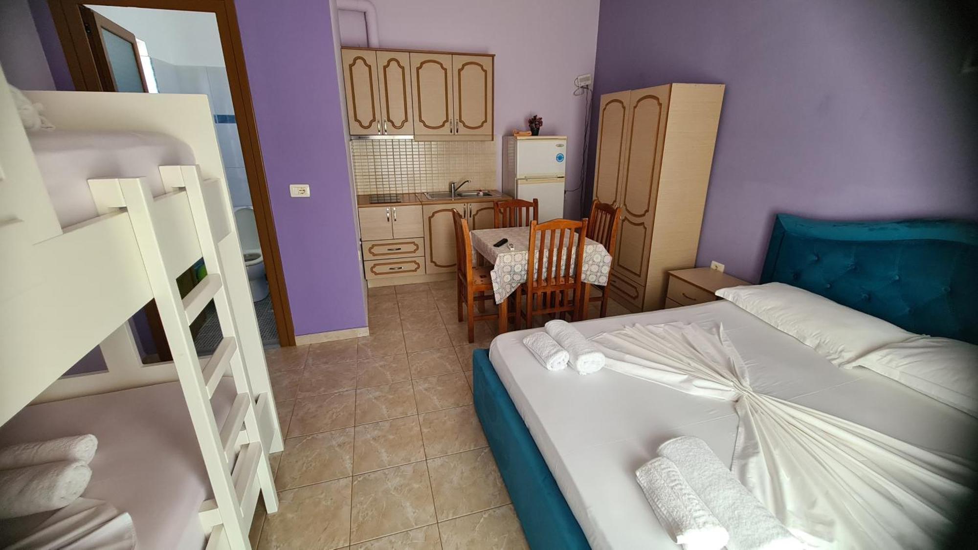 Villa Reshat Caca Ksamil Buitenkant foto