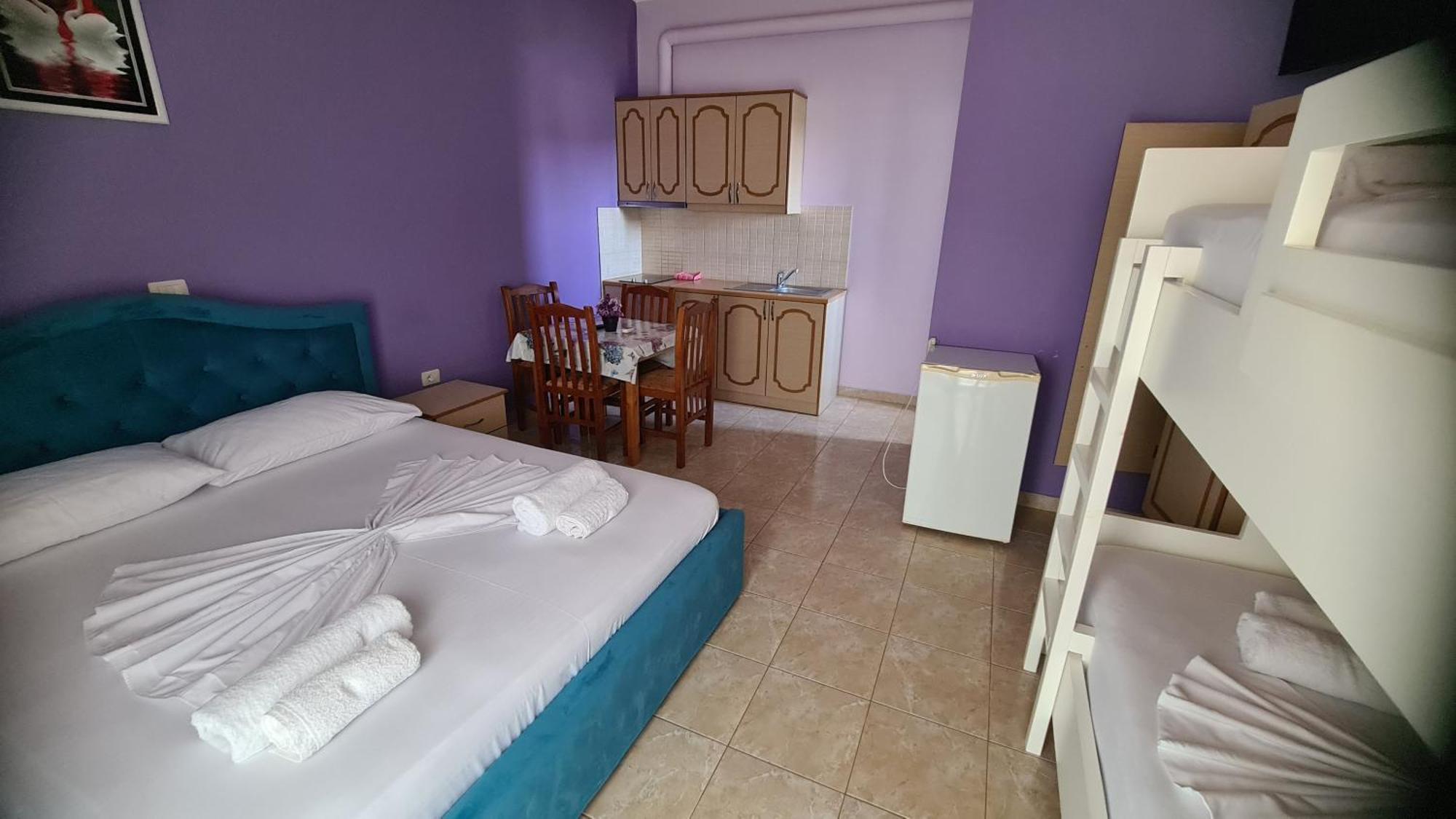Villa Reshat Caca Ksamil Buitenkant foto