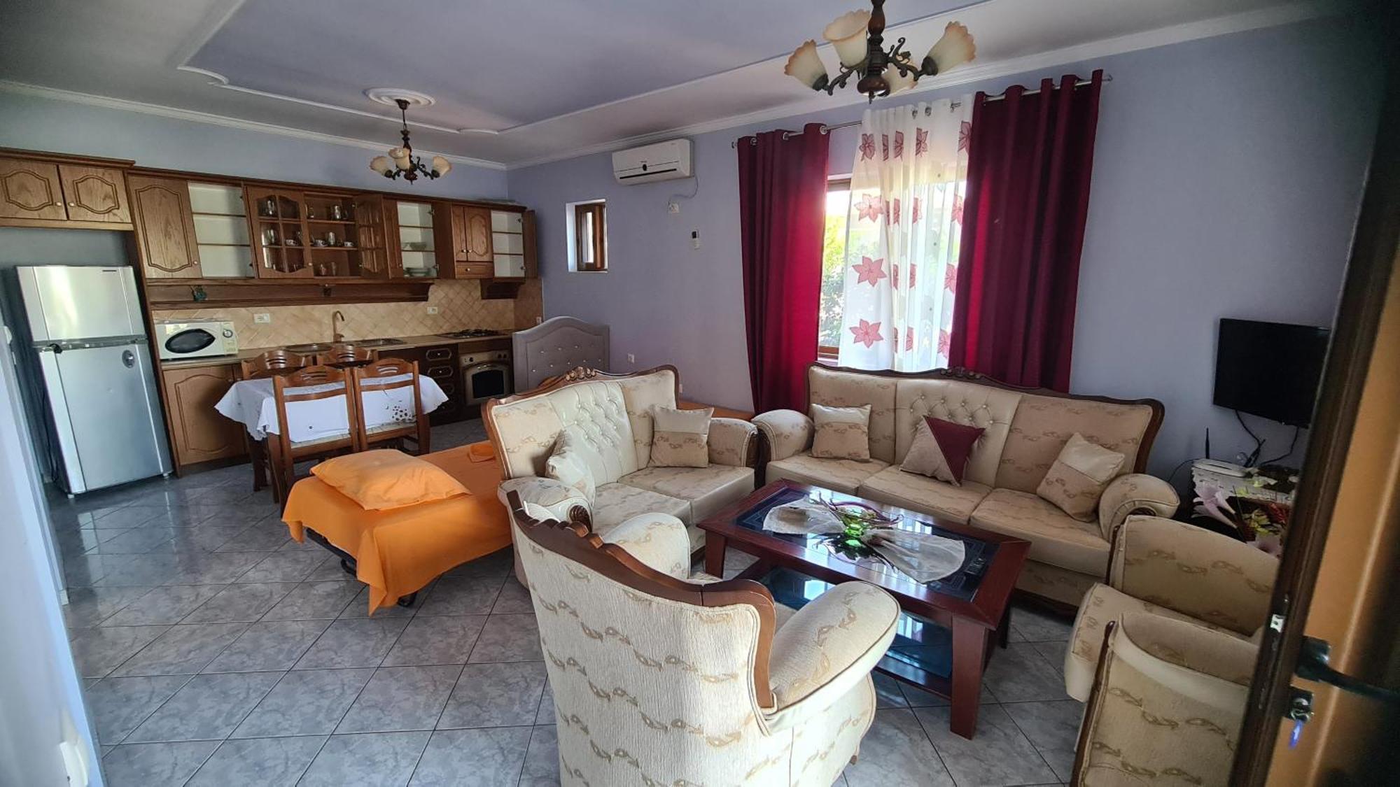 Villa Reshat Caca Ksamil Buitenkant foto