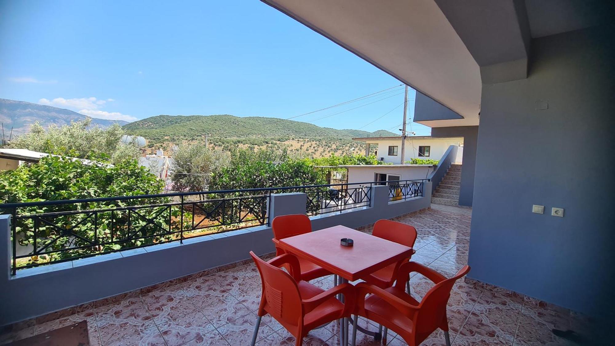Villa Reshat Caca Ksamil Buitenkant foto