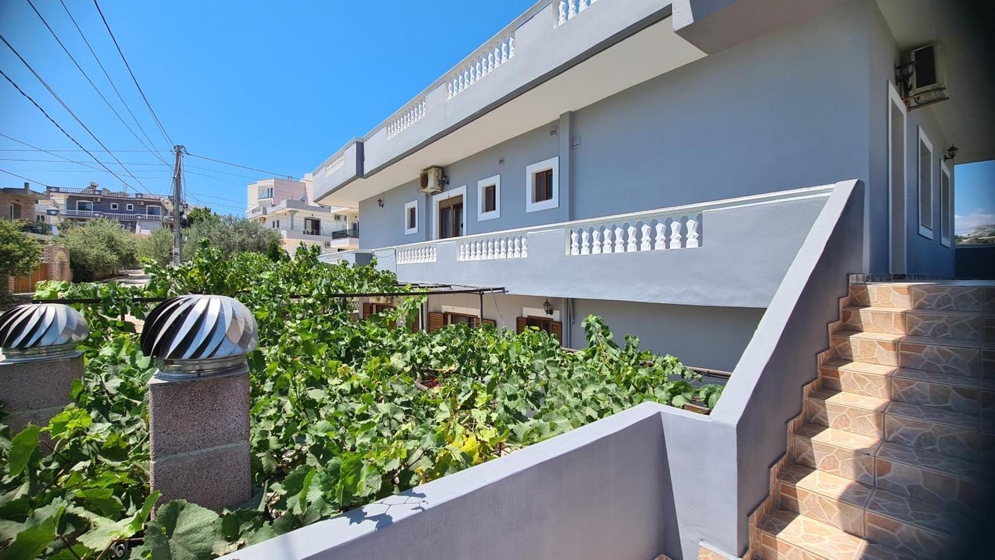 Villa Reshat Caca Ksamil Buitenkant foto