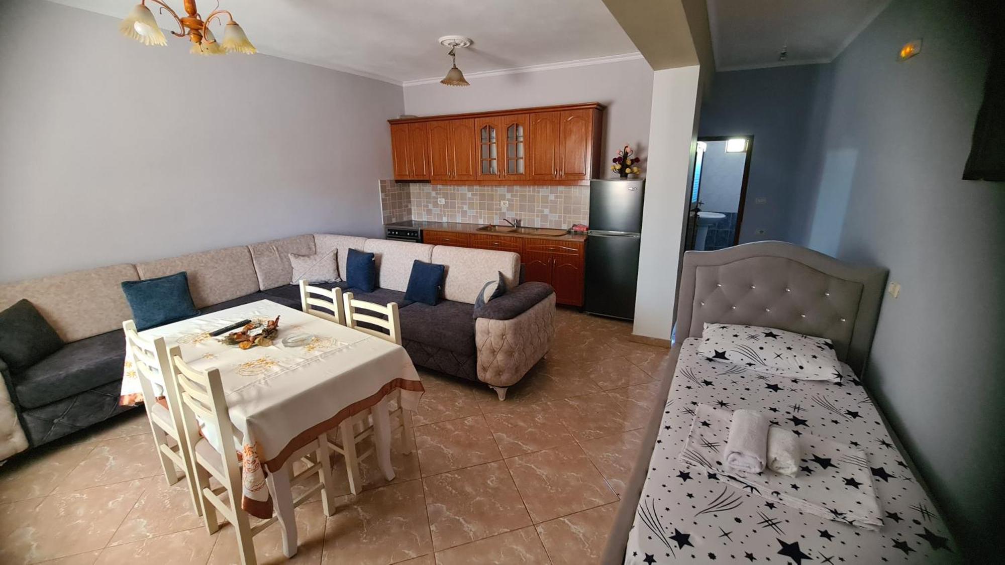 Villa Reshat Caca Ksamil Buitenkant foto