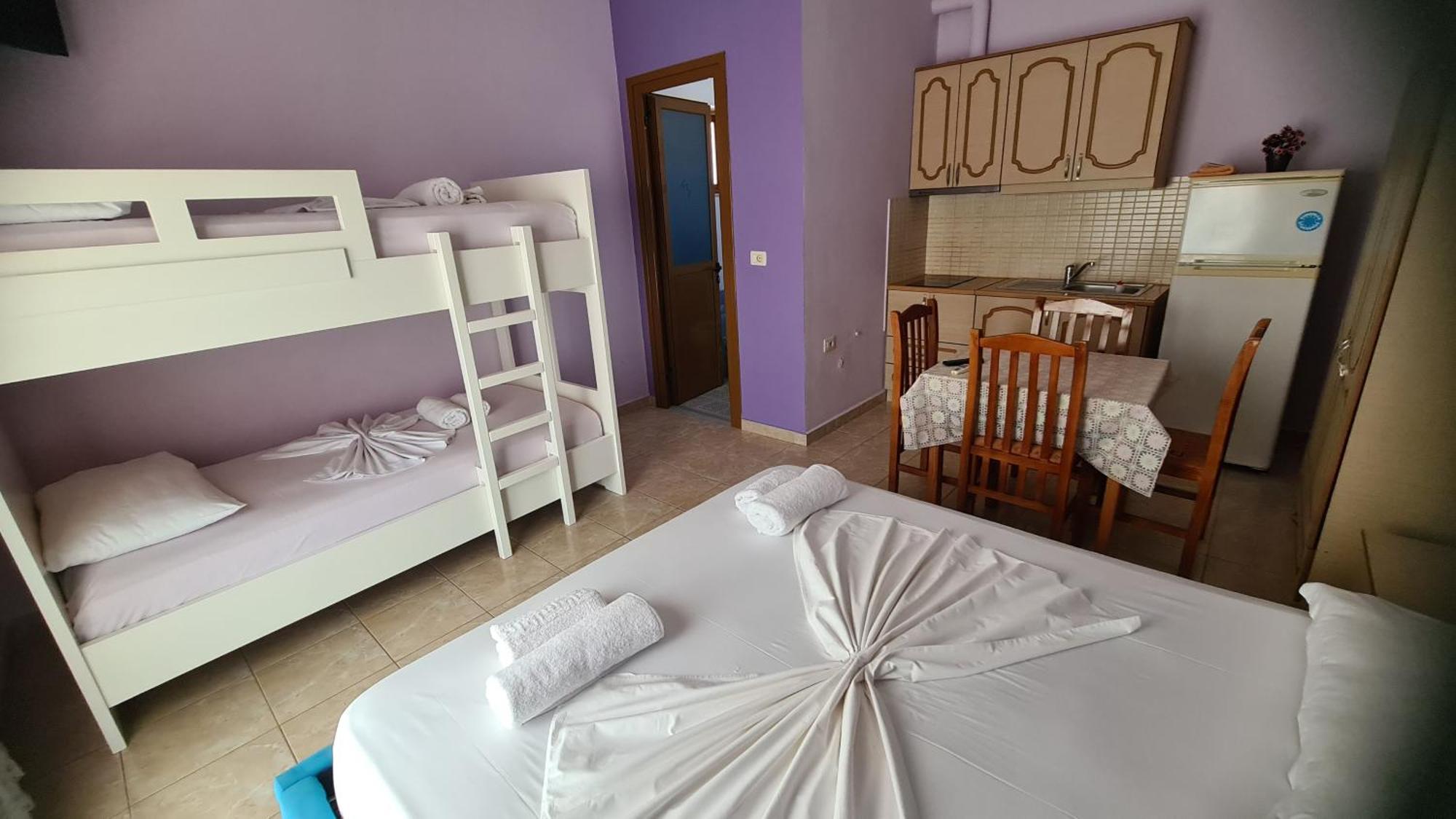 Villa Reshat Caca Ksamil Buitenkant foto
