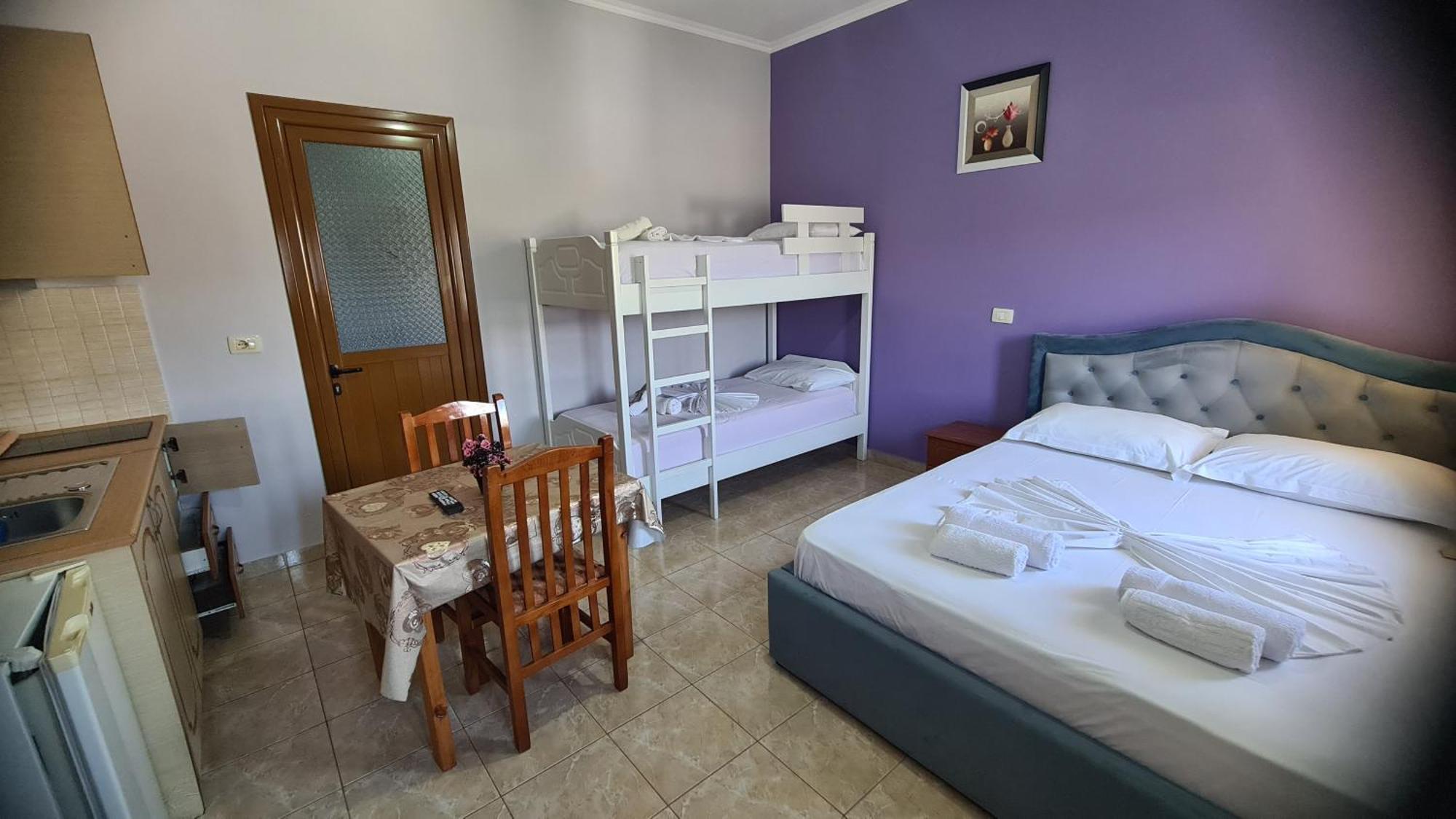 Villa Reshat Caca Ksamil Buitenkant foto